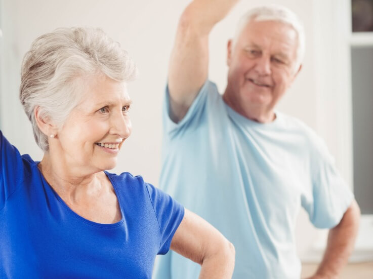 Exercises for the elderly - Trusted Aged Care Services
